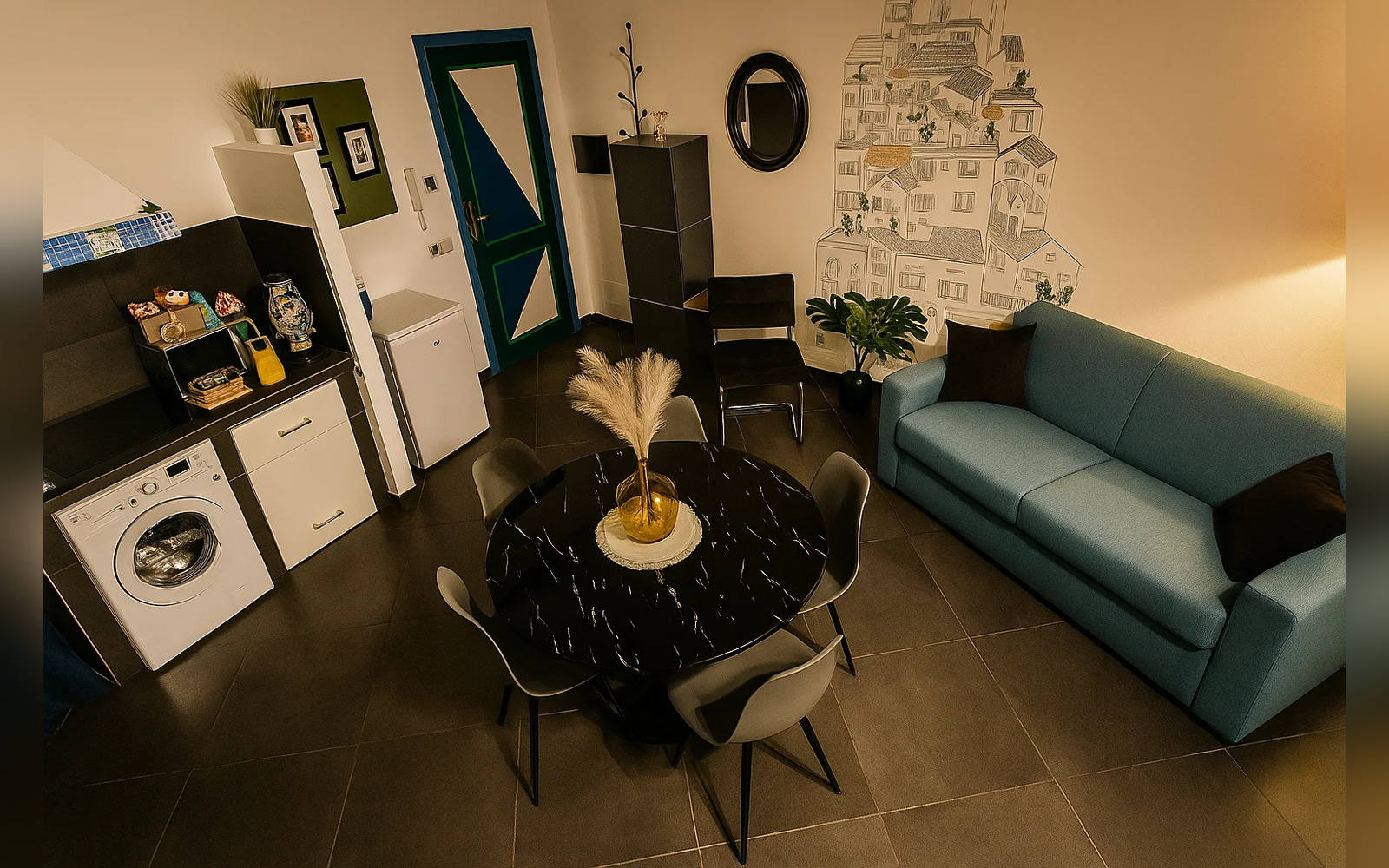 Le Residenze dell'Alloro — 7 appartamenti nel centro storico di Palermo, 